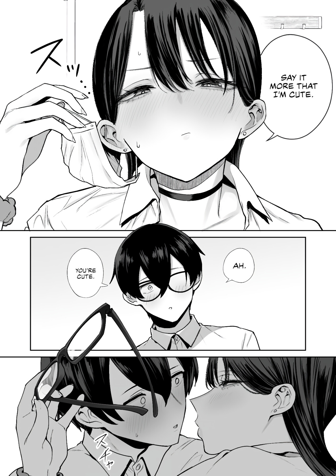 Hentai Manga Comic-A kind, easy-going, slutty gyaru who even lets an otaku like me cum inside her-Read-20